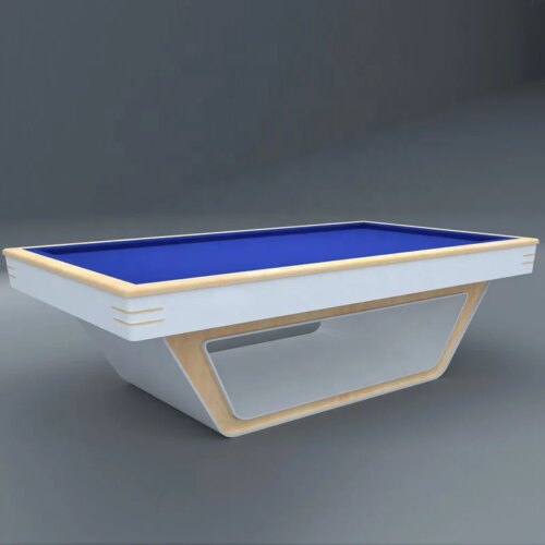 Cheap price high quality solid wood slated bed 3 ball korea carom pool table - Image 5