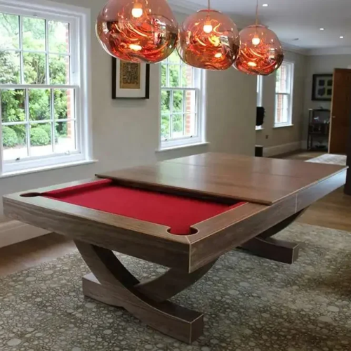 Cheap price solid wood slate customizable full size pool billiard table - Image 2