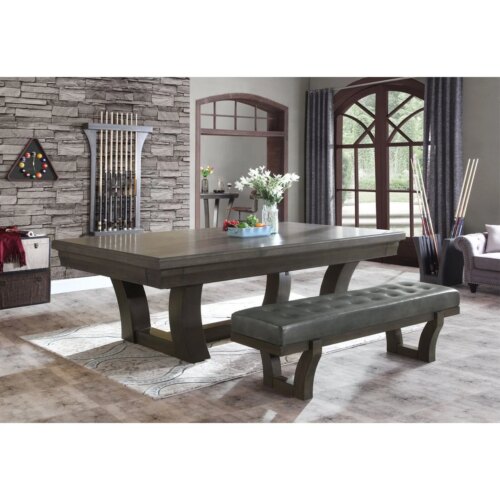 Cheap price solid wood slate customizable full size pool billiard table - Image 4