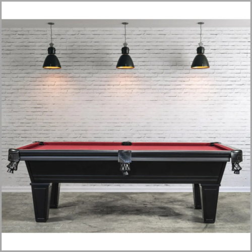 Cheap price solid wood slate customizable full size pool billiard table