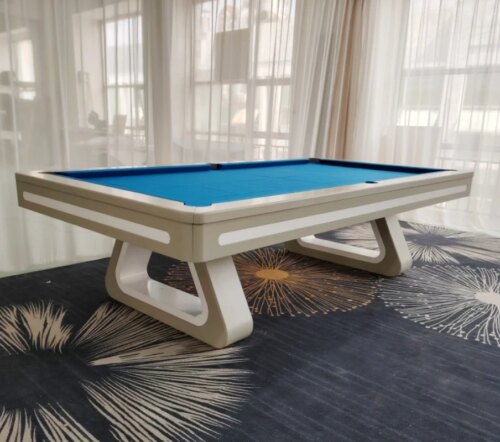 China Customized Factory Luxury Pool Table    3 in 1 pingpong &dinning table