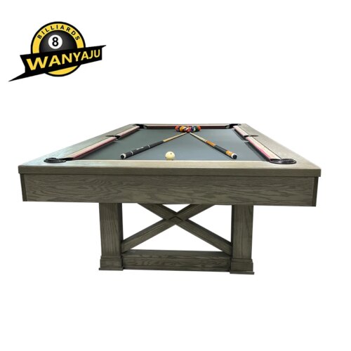 China Factory Direct Price Entertainment pool table billiard 7FT/8FT/9FT of natural slate and professional table cloth - Image 2