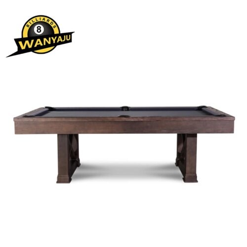 China Factory Direct Price Entertainment pool table billiard 7FT/8FT/9FT of natural slate and professional table cloth - Image 3