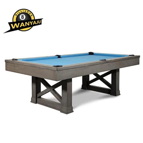 China Factory Direct Price Entertainment pool table billiard 7FT/8FT/9FT of natural slate and professional table cloth - Image 5