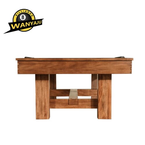 China Factory modern luxury 7ft/8ft/9ft Pool Billiard Table With natural slate solid wood high speed table cloth - Image 6