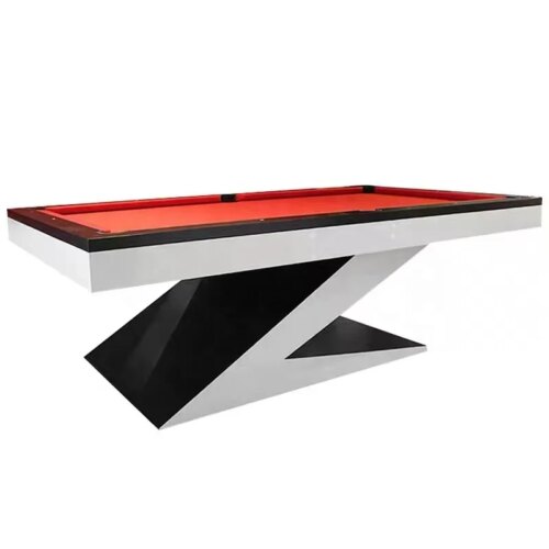 China Manufacturer Wholesale Solid Wood Slate Billiards Pool Table - Image 3