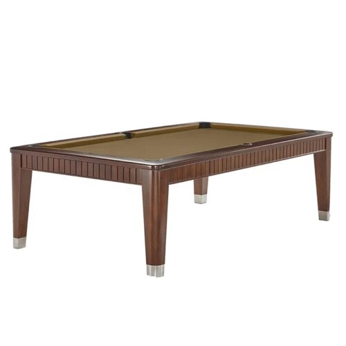 China Manufacturer Wholesale Solid Wood Slate Billiards Pool Table - Image 2