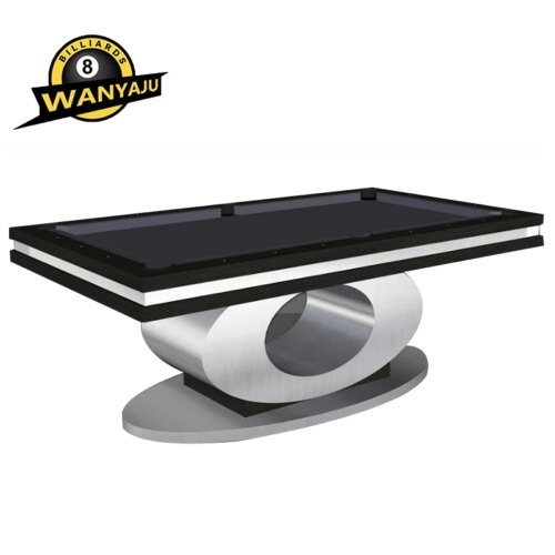 China factory cheaper price sale 7 feet 8 Feet 9 Feet Billiard Table with Quality Cloth Felt and Accessories Kit - Image 5