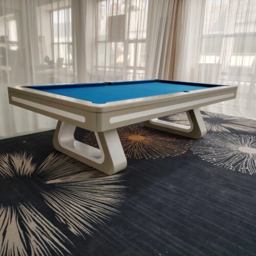Classic hot selling design billiard and pool billiar tables with natural slate solid wood with professional felt - Image 3