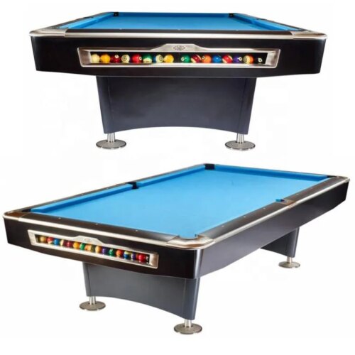 Competitive Price 8FT 9FT American Nine-Ball Billiard Pool Table With Slate