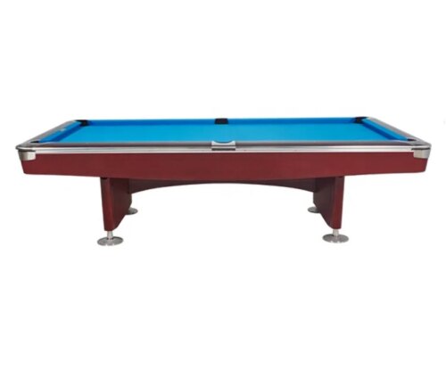 Custom Various Styles Professional Tournament Standard High Quality All Solid Wood Slate Bed American Pool Billiard Table 9 Feet - Image 3