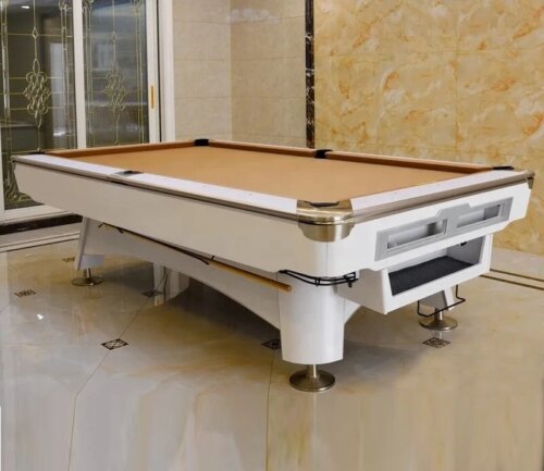 Custom Various Styles Professional Tournament Standard High Quality All Solid Wood Slate Bed American Pool Billiard Table 9 Feet - Image 6