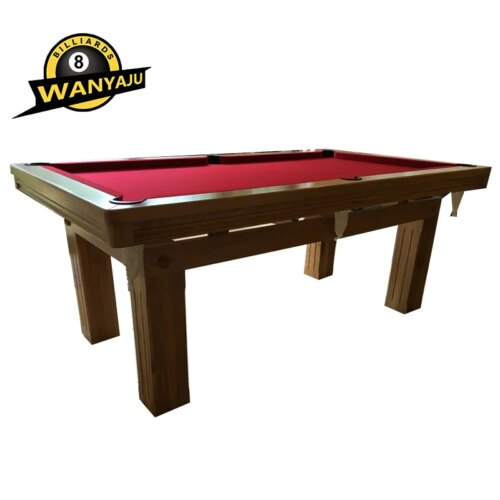Custom various styles high quality slate bed 7ft/8ft/9ft modern luxury billiards table indoor  pool table for sale - Image 2