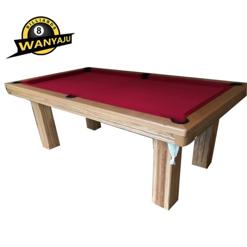Custom various styles high quality slate bed 7ft/8ft/9ft modern luxury billiards table indoor  pool table for sale - Image 3
