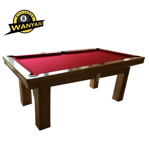 Custom various styles high quality slate bed 7ft/8ft/9ft modern luxury billiards table indoor  pool table for sale - Image 4