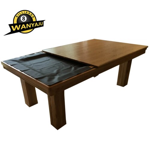 Custom various styles high quality slate bed 7ft/8ft/9ft modern luxury billiards table indoor  pool table for sale - Image 5