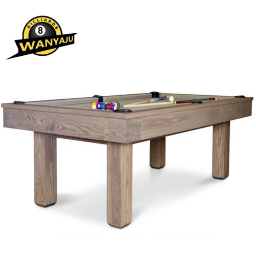 Customizable Luxury Modern Standard billiard pool tables with natural slate high speed table cloth - Image 3