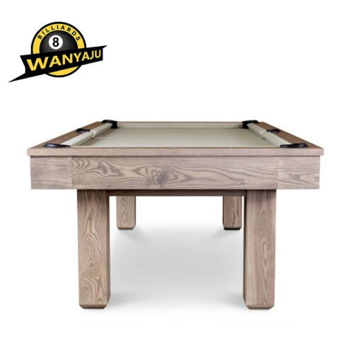 Customizable Luxury Modern Standard billiard pool tables with natural slate high speed table cloth - Image 4