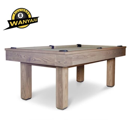 Customizable Luxury Modern Standard billiard pool tables with natural slate high speed table cloth - Image 5