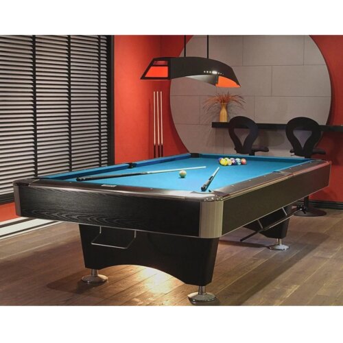 Customized 7ft /8ft /9ft American Style 9 Ball Billiard Table With Whole Set Accessories - Image 4