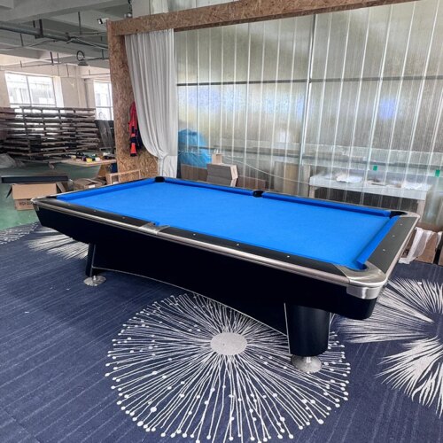 Customized 9ft American Style 9 Ball Billiard Table With Whole Free Set Accessories - Image 3