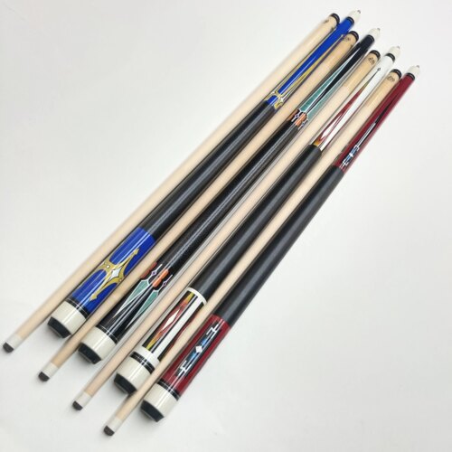 Customized Snooker Pool Cues Sticks Professional Billiard Cues Pool Table Accessories Stainless Steel Oak Factory Wholesale 13mm - Image 2