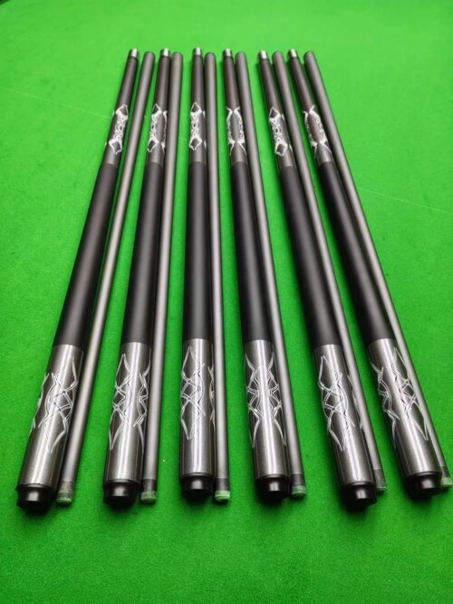 Customized Snooker Pool Cues Sticks Professional Billiard Cues Pool Table Accessories Stainless Steel Oak Factory Wholesale 13mm - Image 5