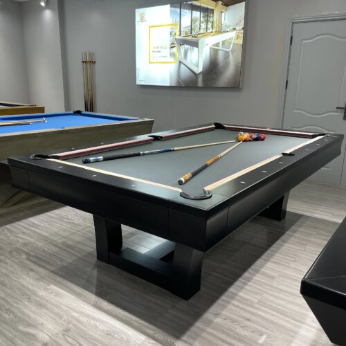 Direct factory High quality luxurious medium size billiard table 7ft 8ft 9ft  customized house modern luxury pool tables - Image 4