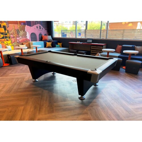 Distributor hot sell custom design American style pool billiards table 9ft - Image 3