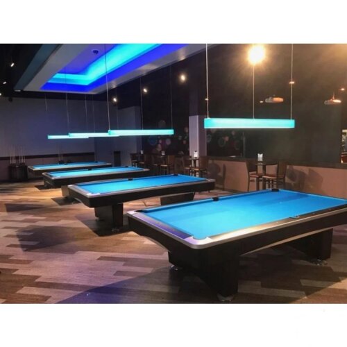 Distributor hot sell custom design American style pool billiards table 9ft - Image 4