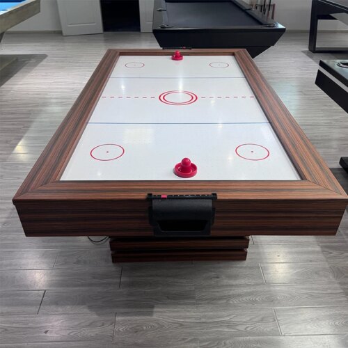 Factory Best Sale Mini Air Hockey Table Game Outdoor Indoor Sports Toy Game Folding Wooden Ice Hockey - Image 2