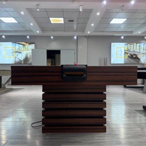 Factory Best Sale Mini Air Hockey Table Game Outdoor Indoor Sports Toy Game Folding Wooden Ice Hockey - Image 3