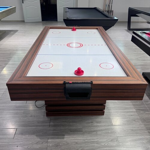 Factory Best Sale Mini Air Hockey Table Game Outdoor Indoor Sports Toy Game Folding Wooden Ice Hockey - Image 4