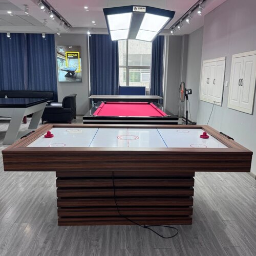 Factory Best Sale Mini Air Hockey Table Game Outdoor Indoor Sports Toy Game Folding Wooden Ice Hockey - Image 5