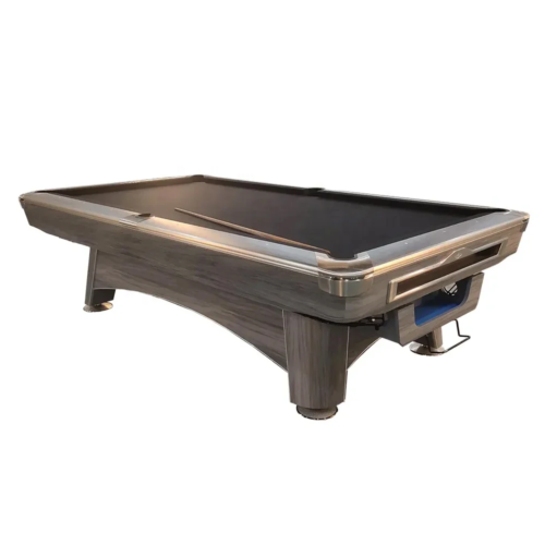 Factory Custom American Styles 9 Ball Billiard Pool Table with Solid Wood and Slate Bed - Image 3