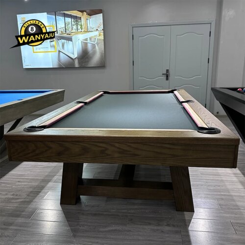 Factory Custom new modern special design luxury billiard  new style billiards multi game 9ft 8ft 7ft pool table - Image 2