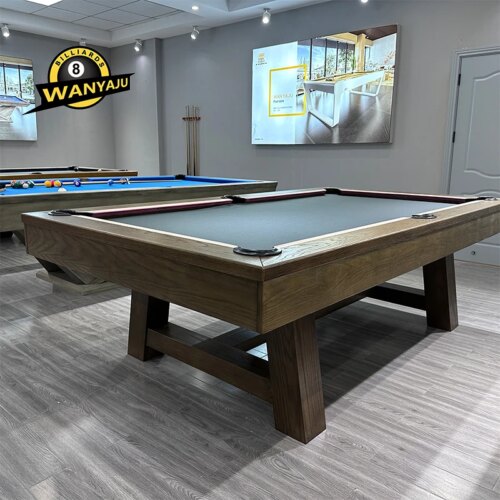 Factory Custom new modern special design luxury billiard  new style billiards multi game 9ft 8ft 7ft pool table - Image 4