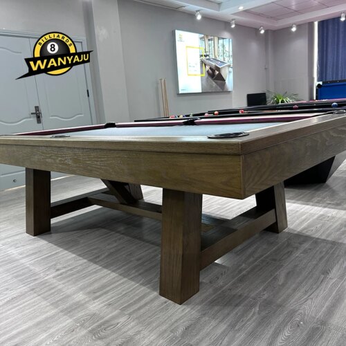 Factory Custom new modern special design luxury billiard  new style billiards multi game 9ft 8ft 7ft pool table - Image 5
