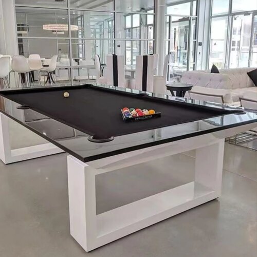 Factory Direct Sale Marble Top Slate Korea Carom Chinese Pool Table For Wholesale - Image 4