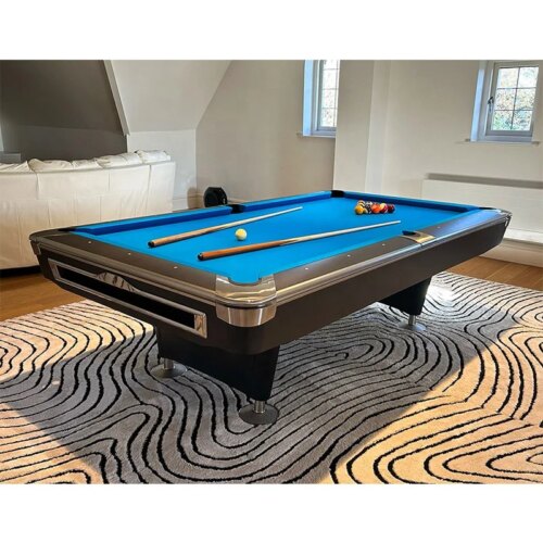 Factory Direct Sell High Quality Slate American Pool Billiard Table - Image 2