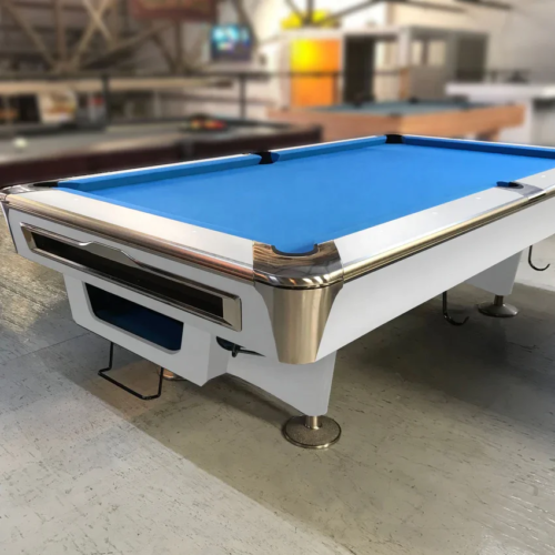 Factory Direct Sell High Quality Slate American Pool Billiard Table