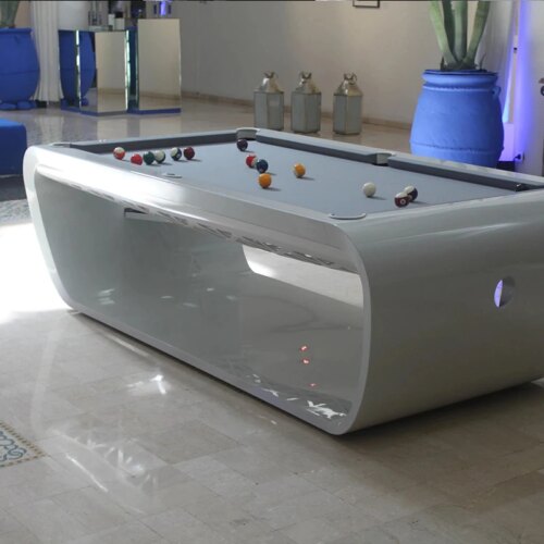 Factory Price Soccer Dining English For Sale Used Outdoor Pool Table - Image 4
