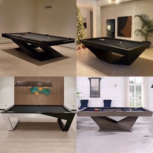 Factory Sale Custom Tournament Standard Size Pool Billiard Table - Image 3