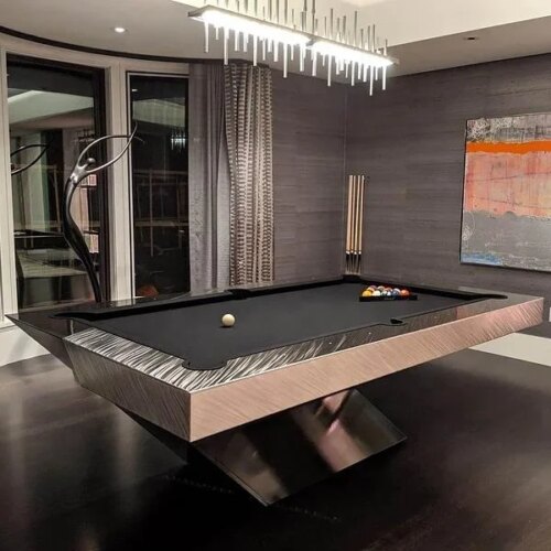 Factory Sale Custom Tournament Standard Size Pool Billiard Table - Image 5