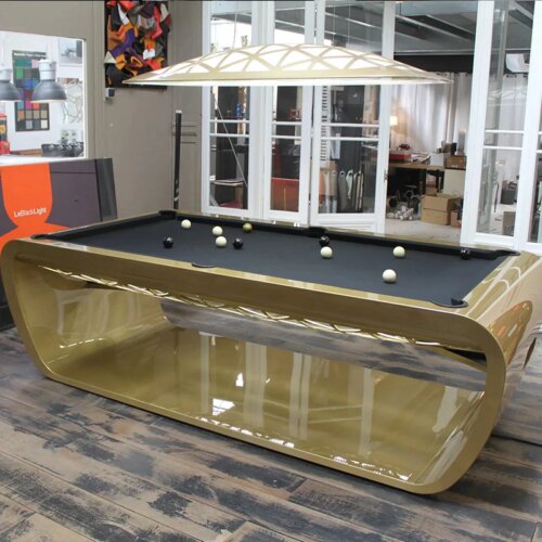 Factory Supply Cheap Slate Pool Table Billiard bed Slate with  solid wood professional table felt - Image 4