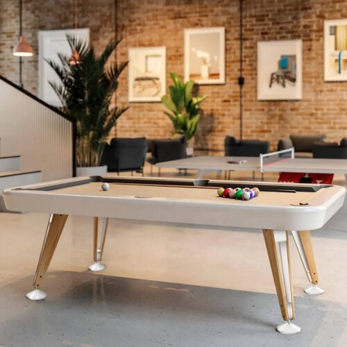 Factory Supply Hot Sale Classic Professional Indoor 7ft 8ft 9ft Billiard Table Wholesale Games Luxury Modern Slate Pool Table - Image 4