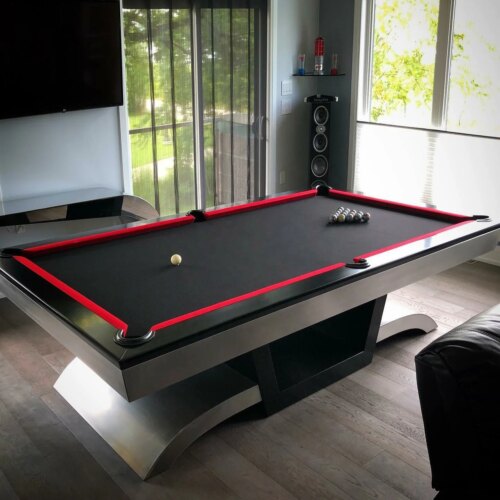 Factory Supply Hot Sale Classic Professional Indoor 7ft 8ft 9ft Billiard Table Wholesale Games Luxury Modern Slate Pool Table - Image 6