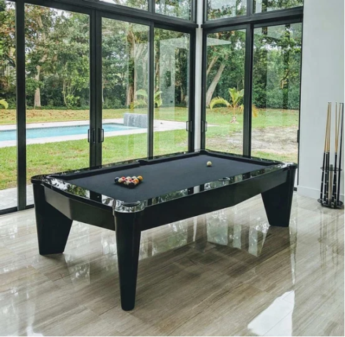 Factory Supply Hot Sale Classic Professional Indoor 7ft 8ft 9ft Billiard Table Wholesale Games Luxury Modern Slate Pool Table