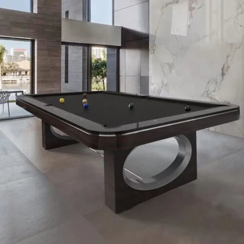 Factory Wholesale Best Price Modern Beautifully Designed 7FT 8FT 9FT Luxury Indoor Customized Pool Billiard Table For Hot Sale - Image 4