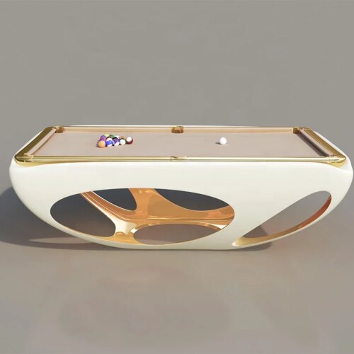 Factory Wholesale Best Price Modern Beautifully Designed 7FT 8FT 9FT Luxury Indoor Customized Pool Billiard Table For Hot Sale - Image 5